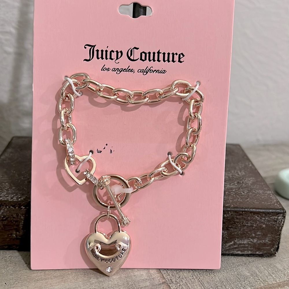Juicy couture bracelet NWT